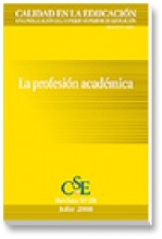 					Ver Núm. 28 (2008): Revista Calidad en la Educación: La Profesión Académica
				